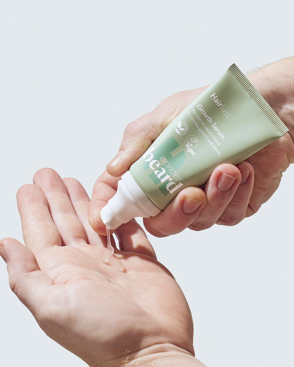 Wonder Beard Growth Serum
