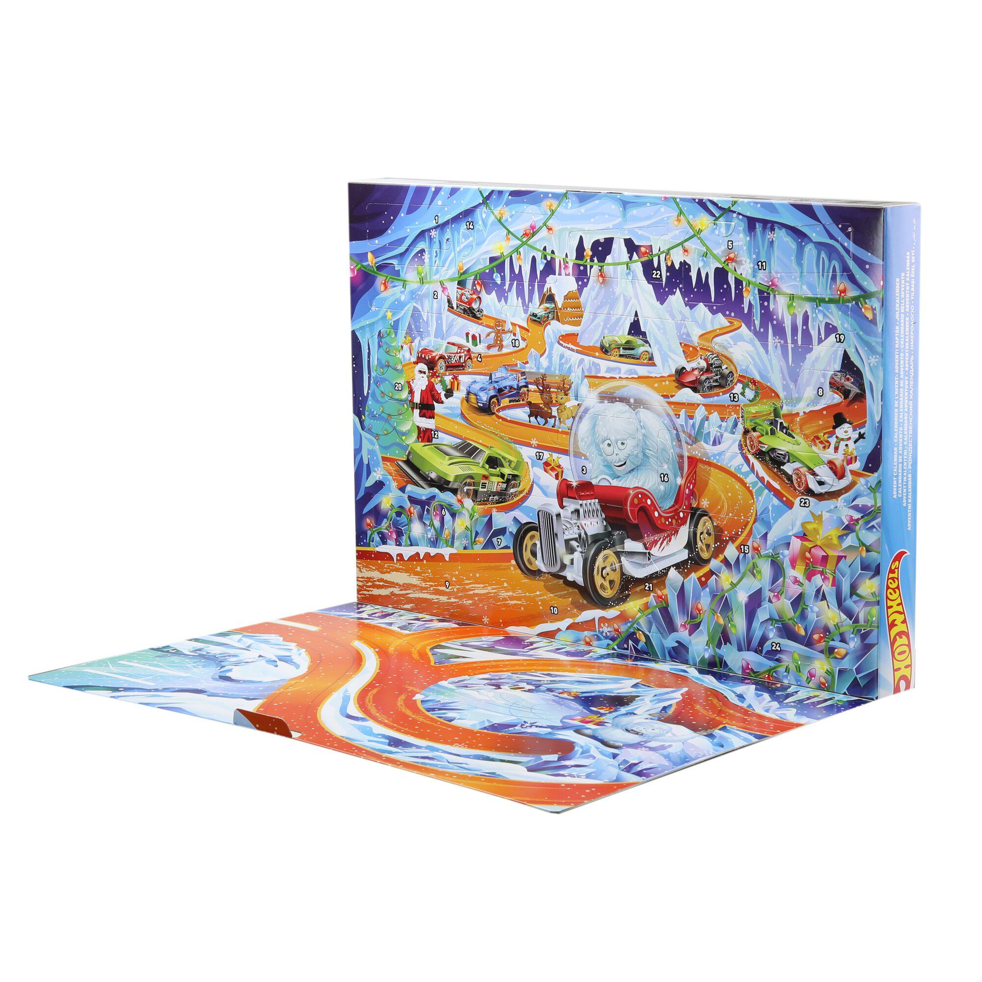 Hot Wheels Calendar