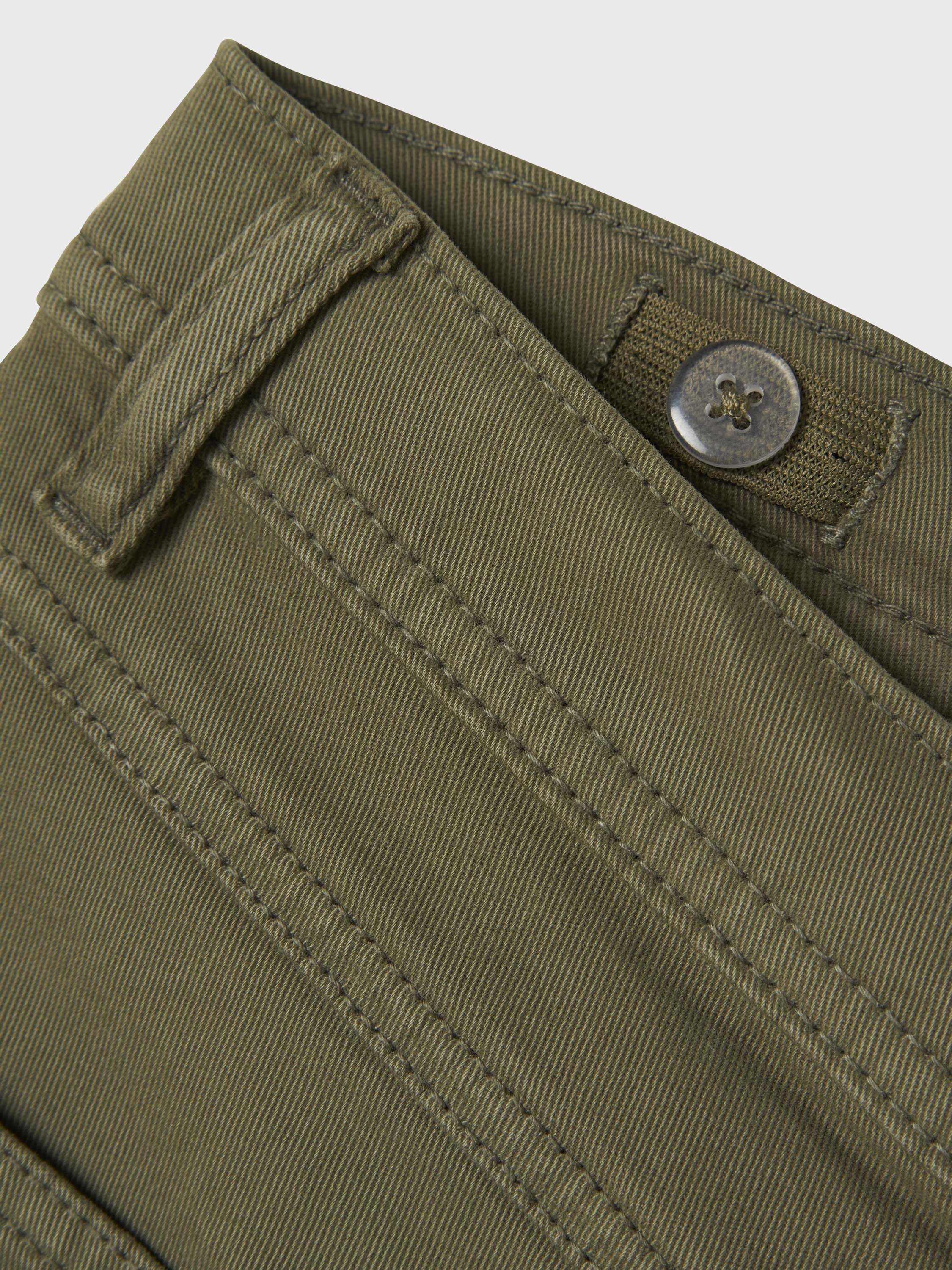 NKMRYAN STRAIGHT TWILL PANT 1880-AX