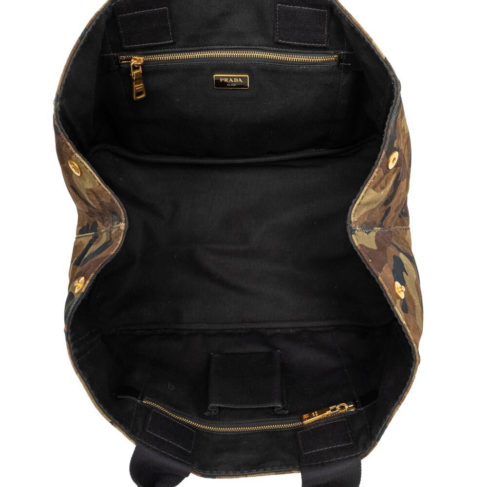 Prada Canapa Tote