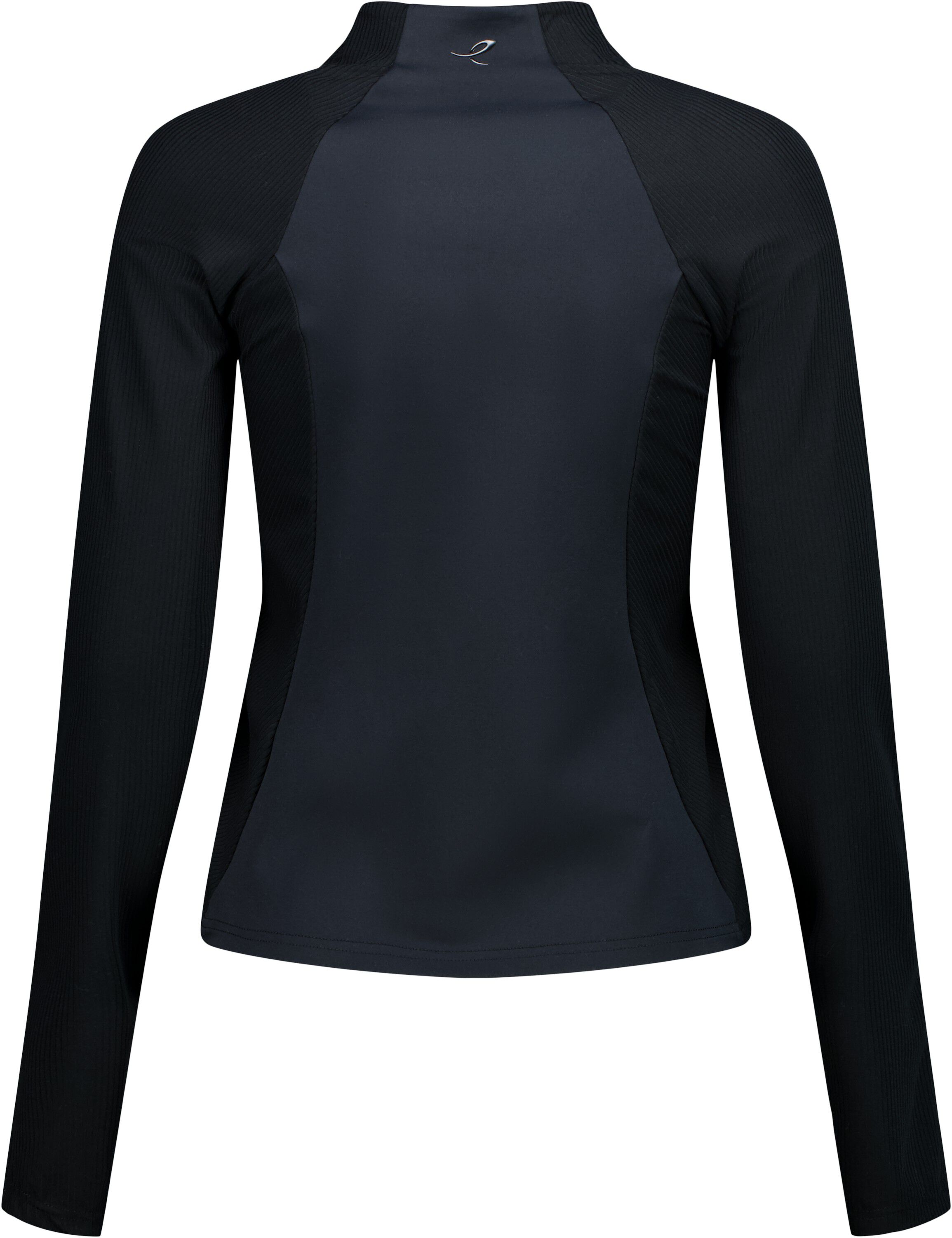 ENE ELLY W RIB ZIP JACKET