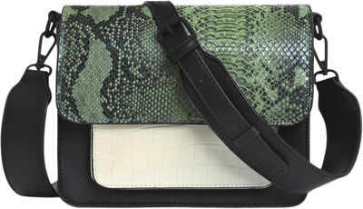 CAYMAN POCKET STRUCTURE SNAKE FADED CROCO