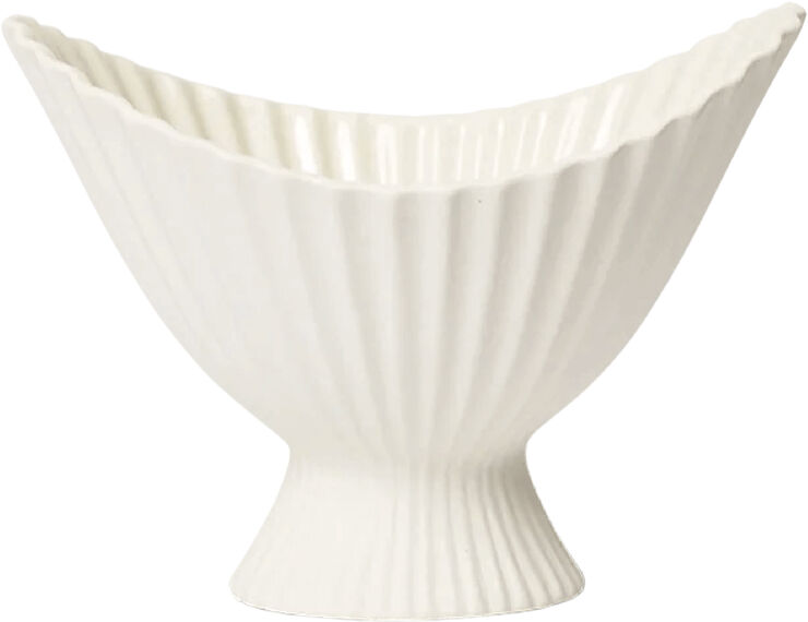 Fountain Bowl - 19 - Off-white