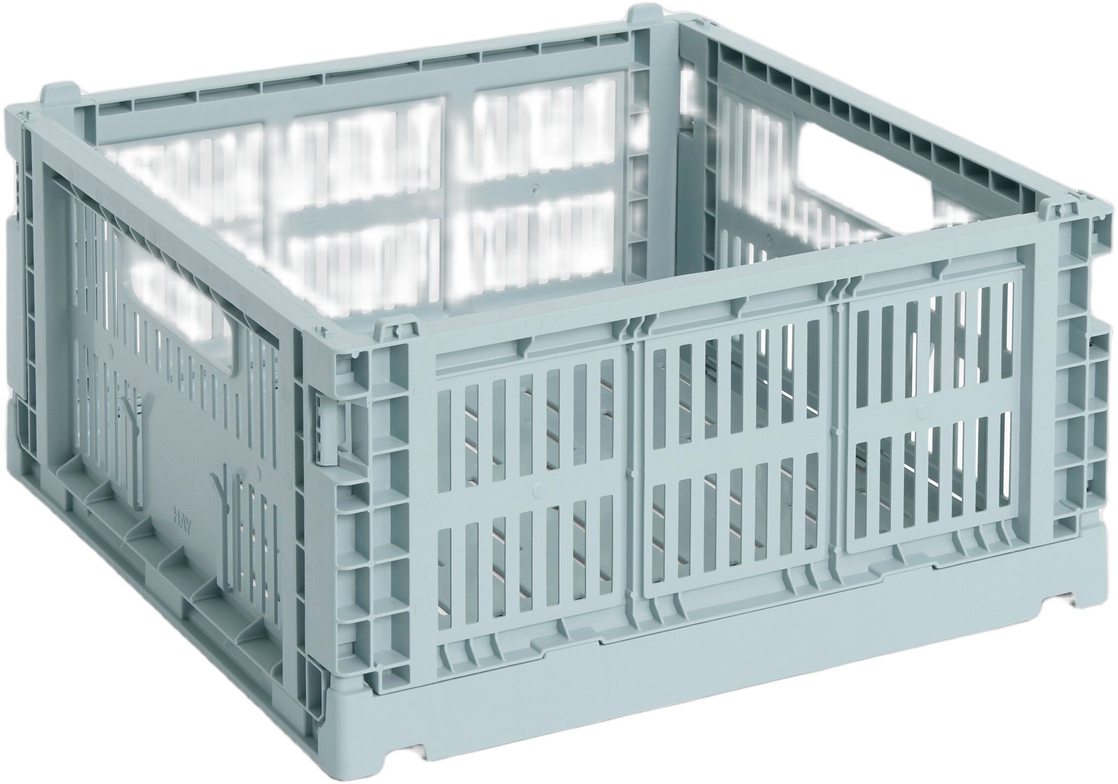 HAY Colour Crate-Medium Square-Powder