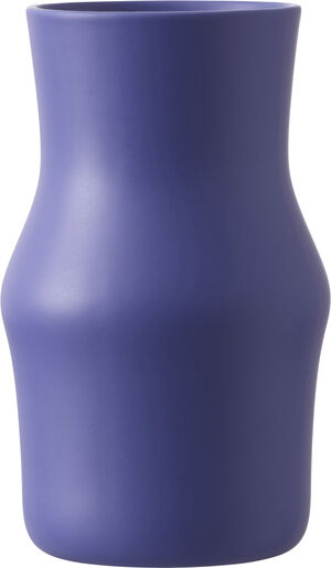 Vase Dorotea 17 x 28 cm Iris Blue Keramik