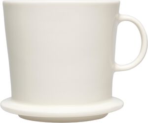 Teema kaffefilter hvid