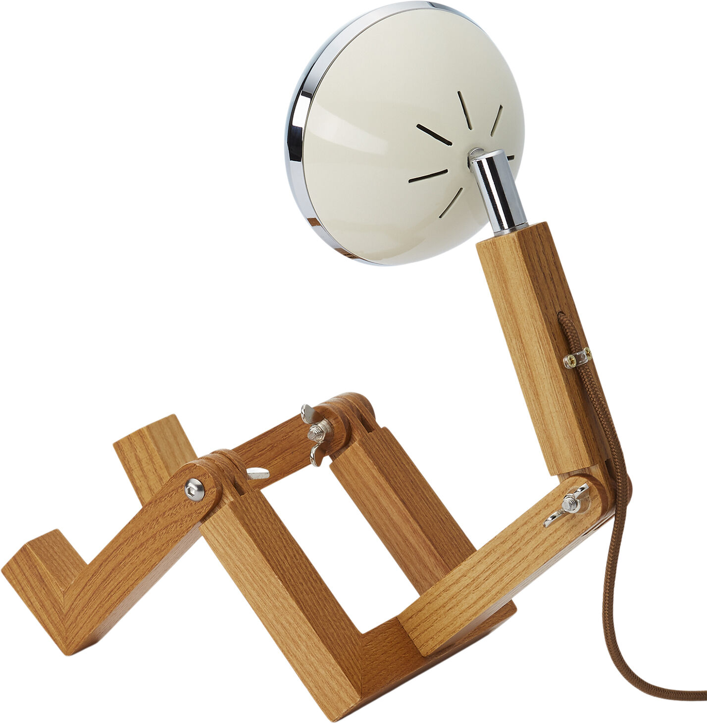 Mini Mr. Wattson LED Lampe - Vintage White