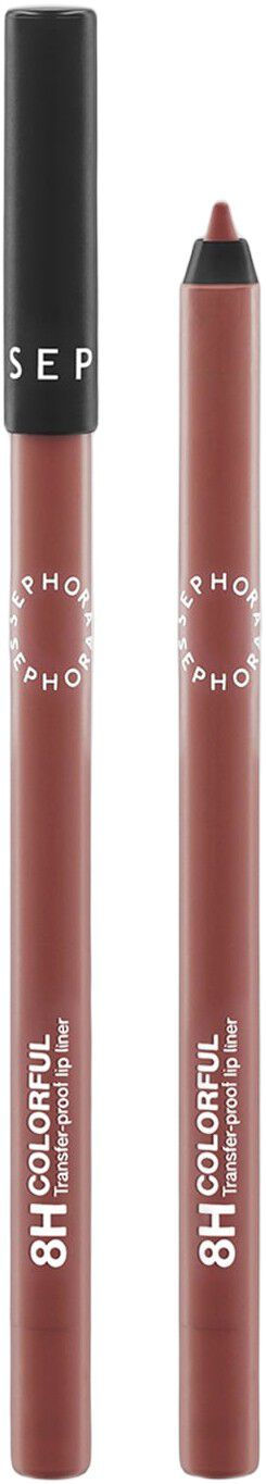 8HR Colorful Lip Liner - L&aelig;beblyant, der ikke smitter af