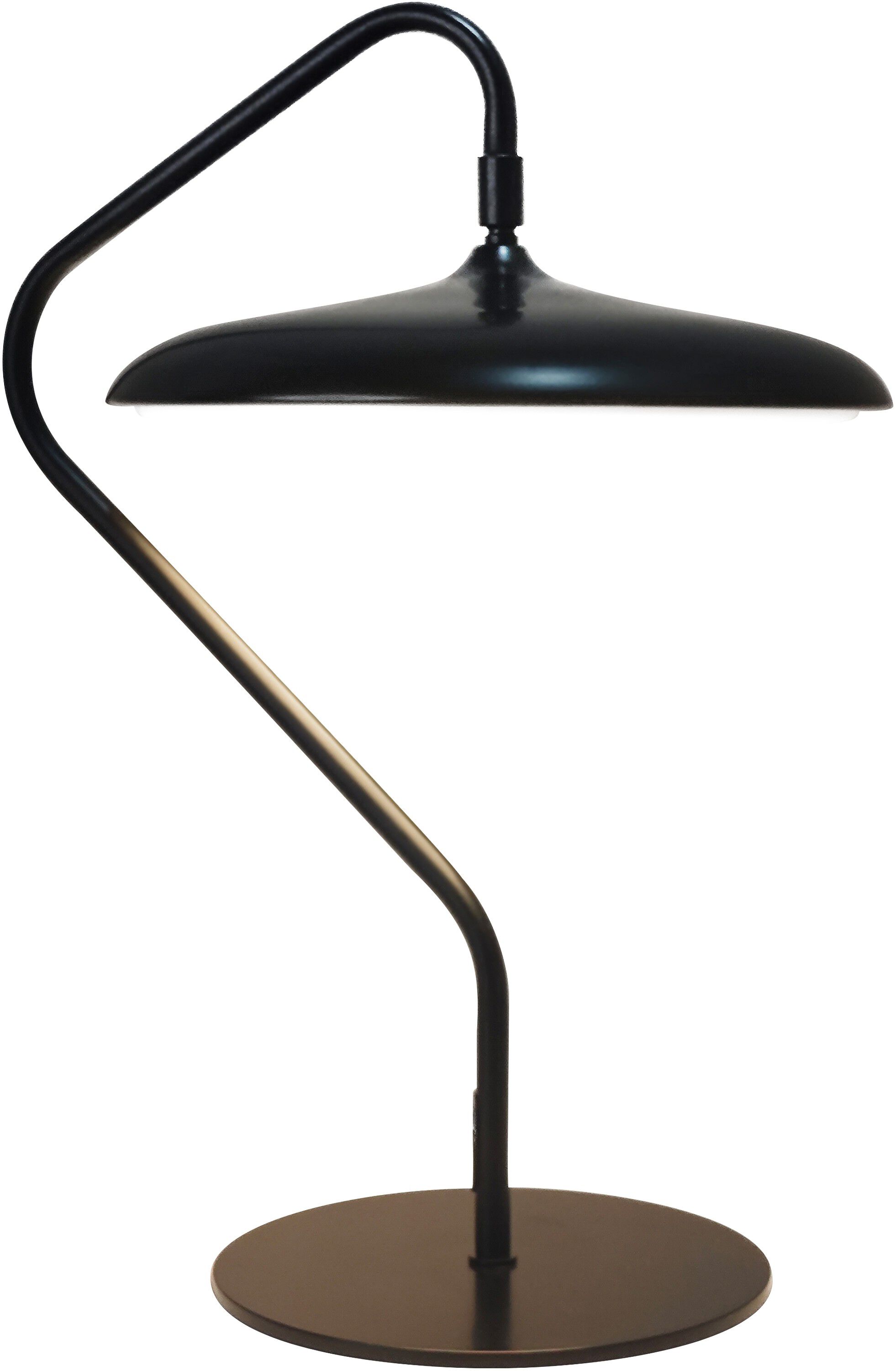 ARTIST TABLE LED BLACK