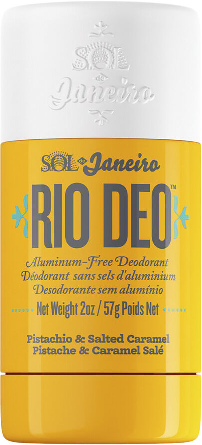Rio Deo - Refillable Deodorant Black Amber & Vanilla