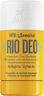 Rio Deo - Refillable Deodorant Black Amber & Vanilla