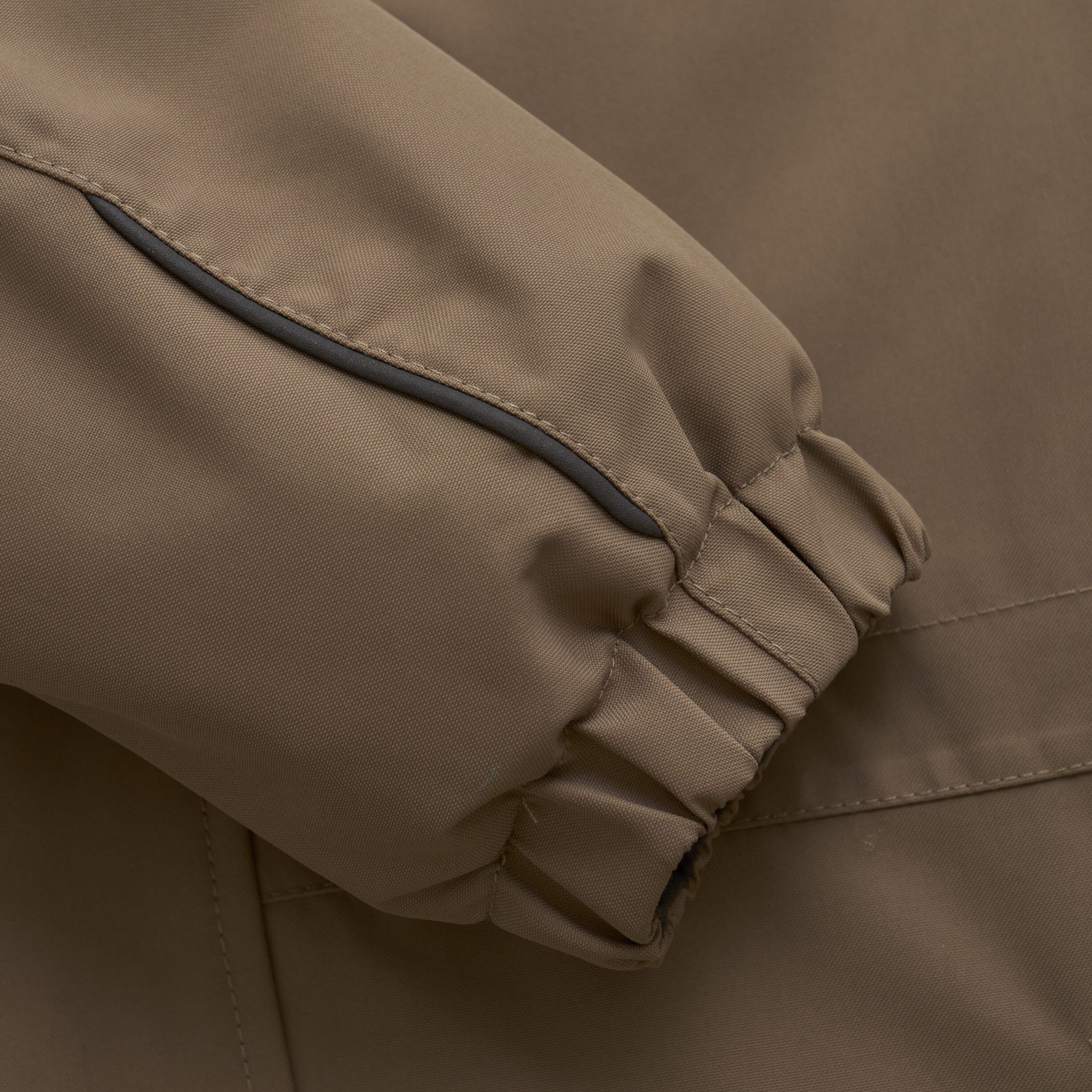 Coverall W. Fake Fur