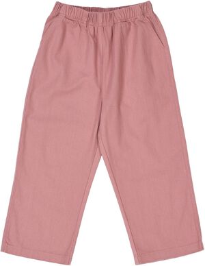 Twill pants