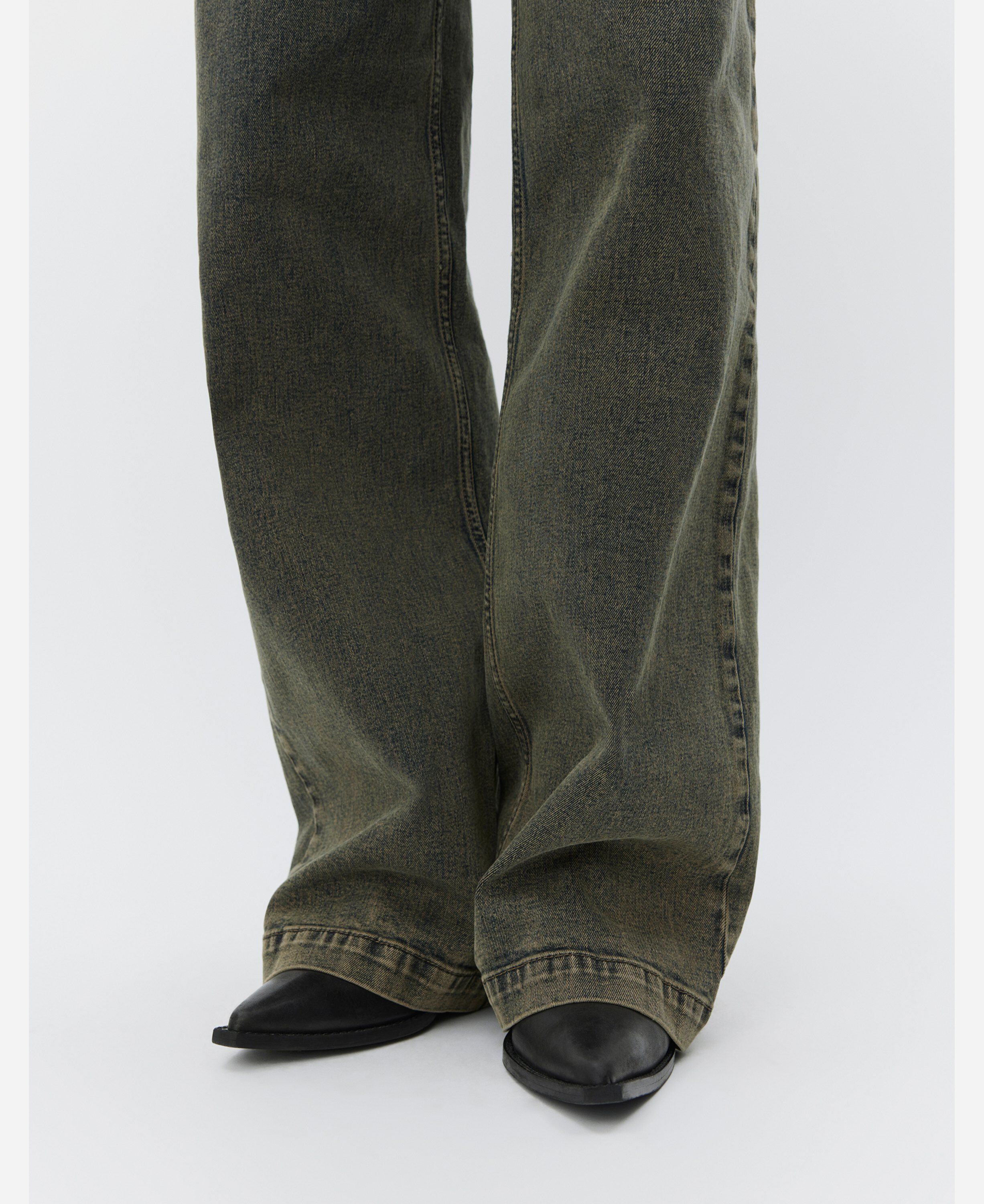 Elijah - Elm Overdye Denim