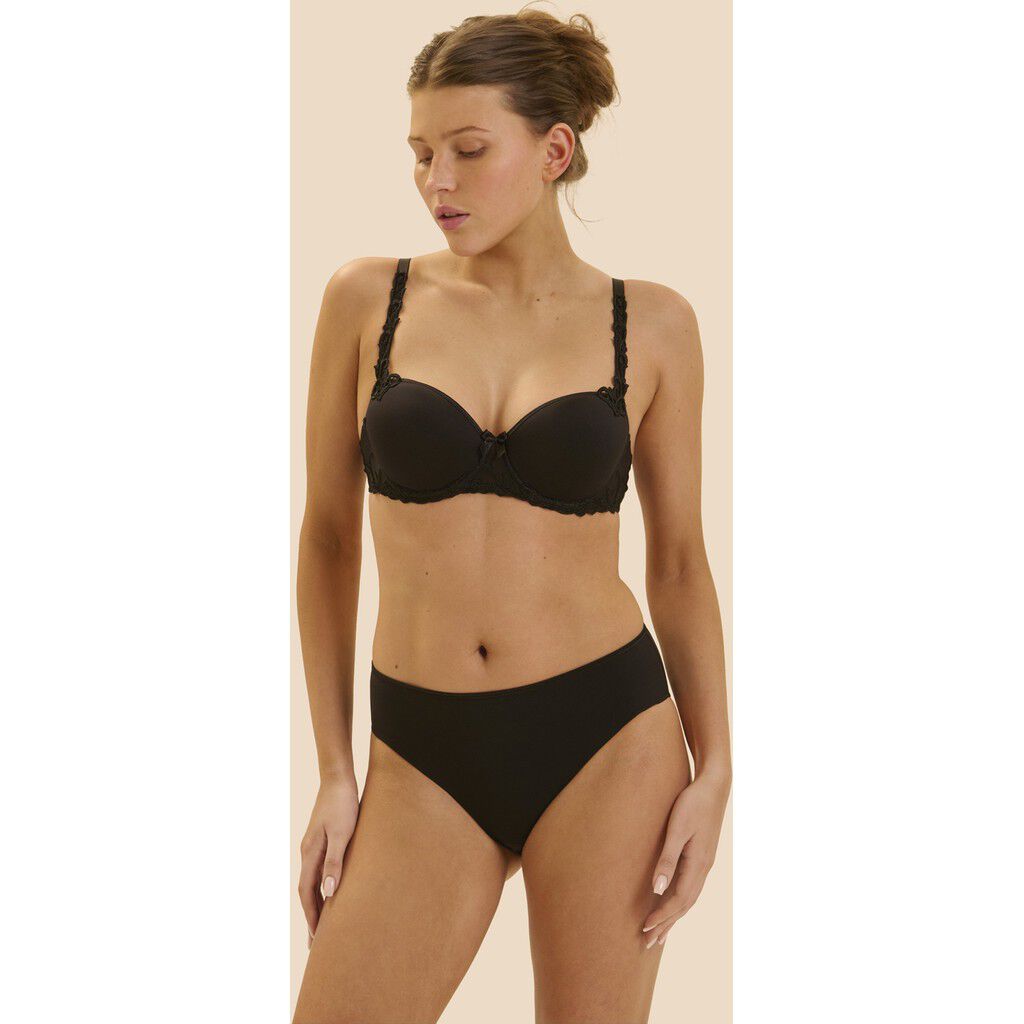 ANDORA Squared neckline spacer bra