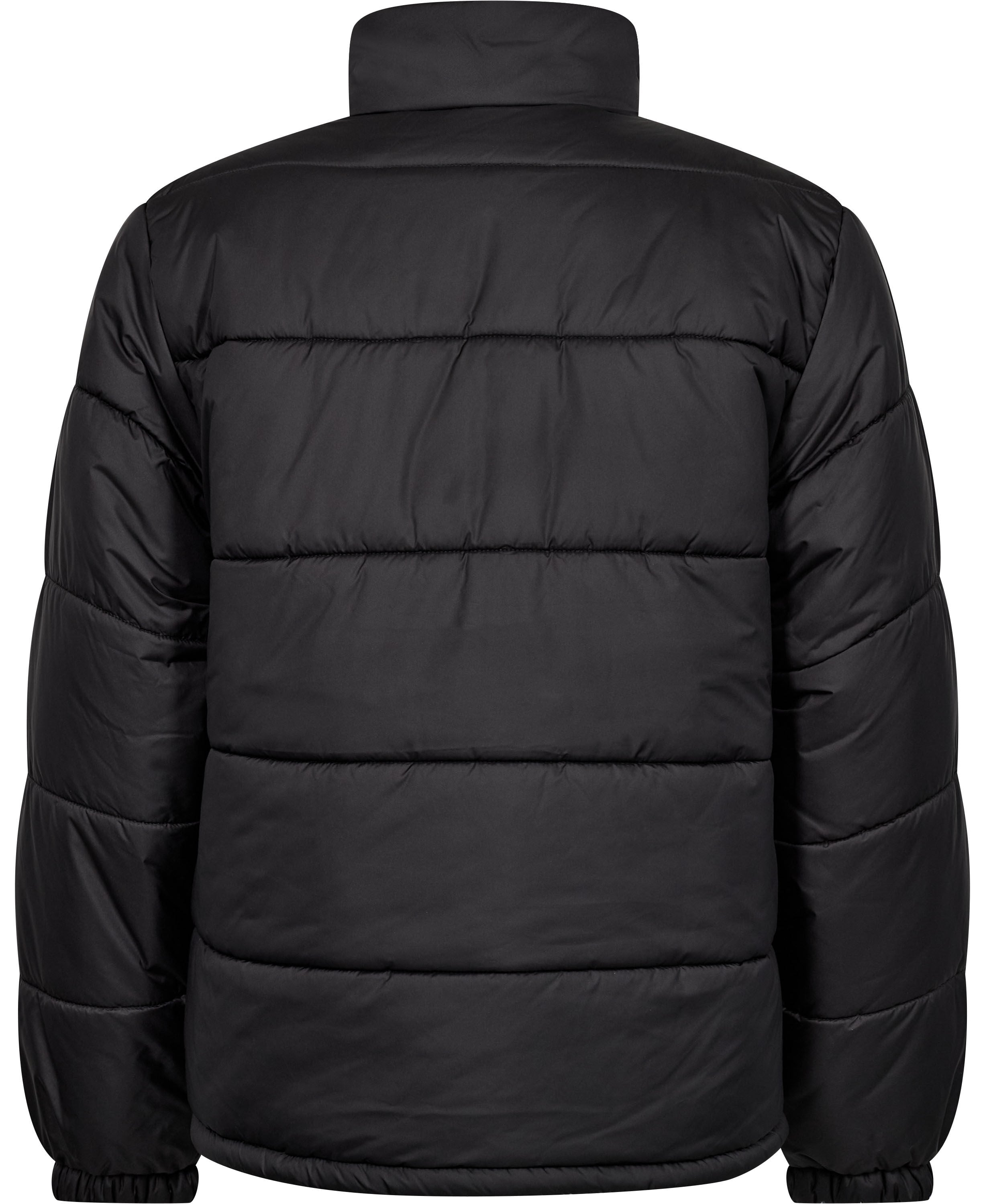 Hillgate No Hood Puffer Black