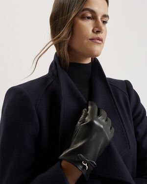 SHERYYS Bow Detail Gloves
