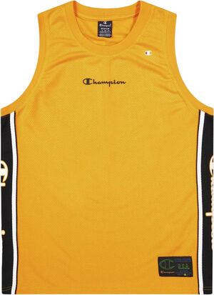 Jacquard Label Detail tank top