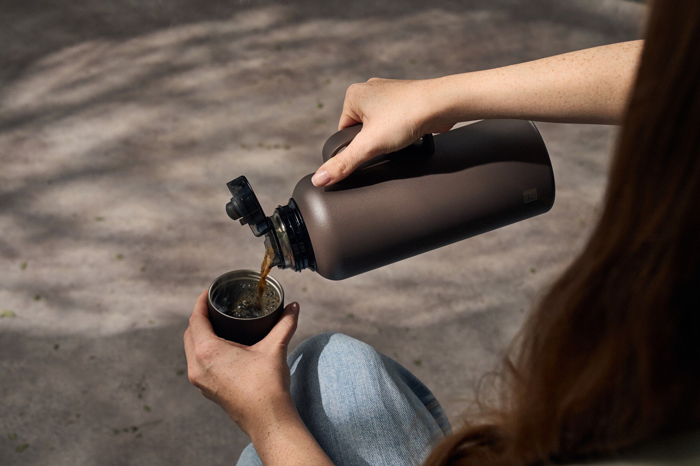 Thermokrus 1,2 l, Rustfrit st&aring;l