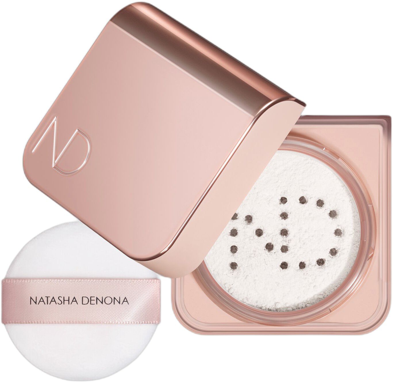 HY-GLAM Setting Powder - Transparent pudder