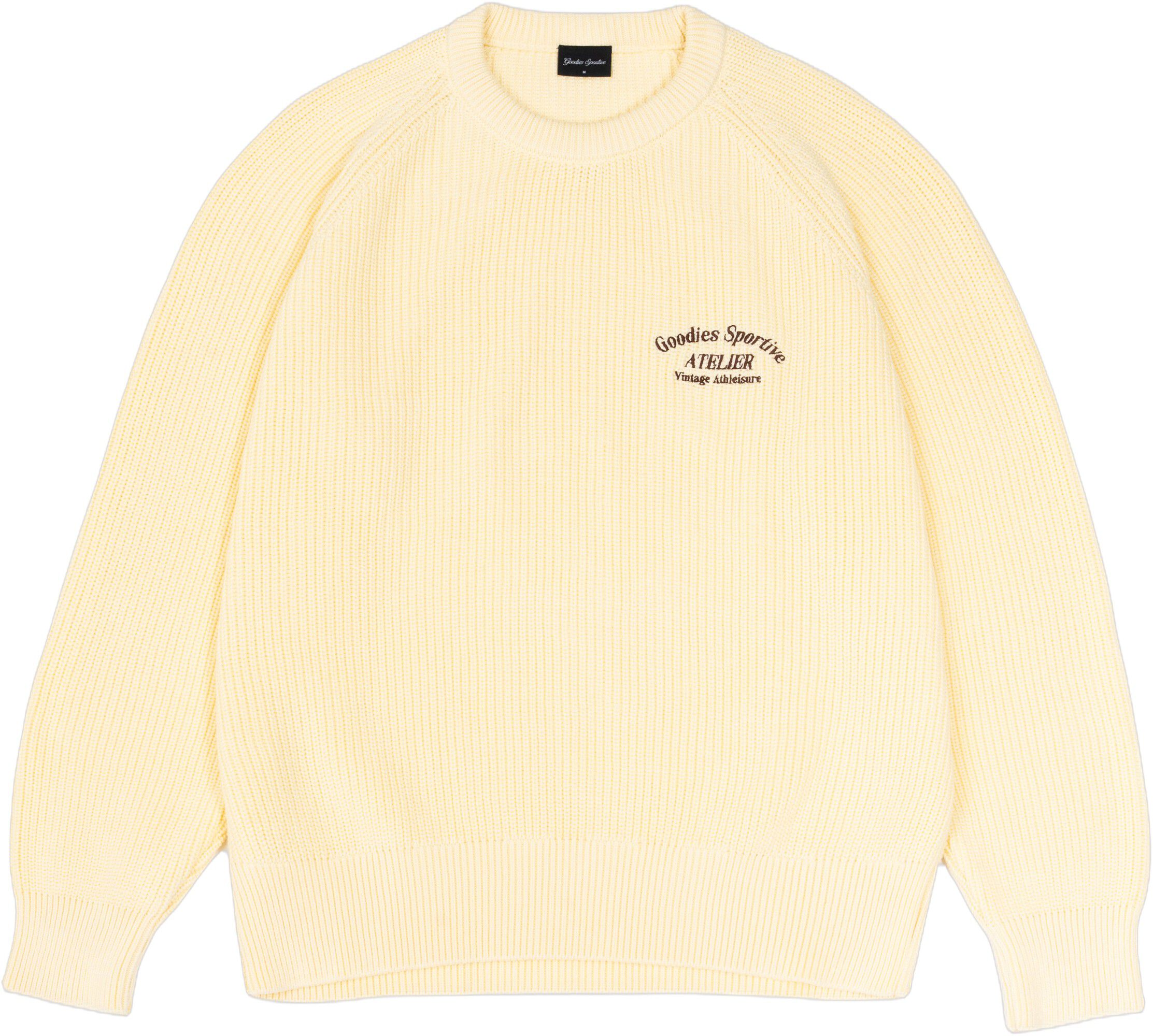 INSIGNIA YELLOW KNIT