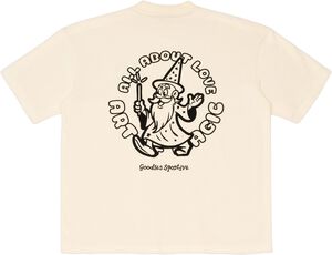 MAGICIAN BUTTER TEE