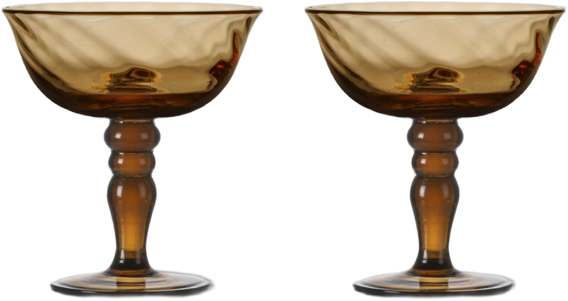 Italian coupe Opacity 2pcs/set