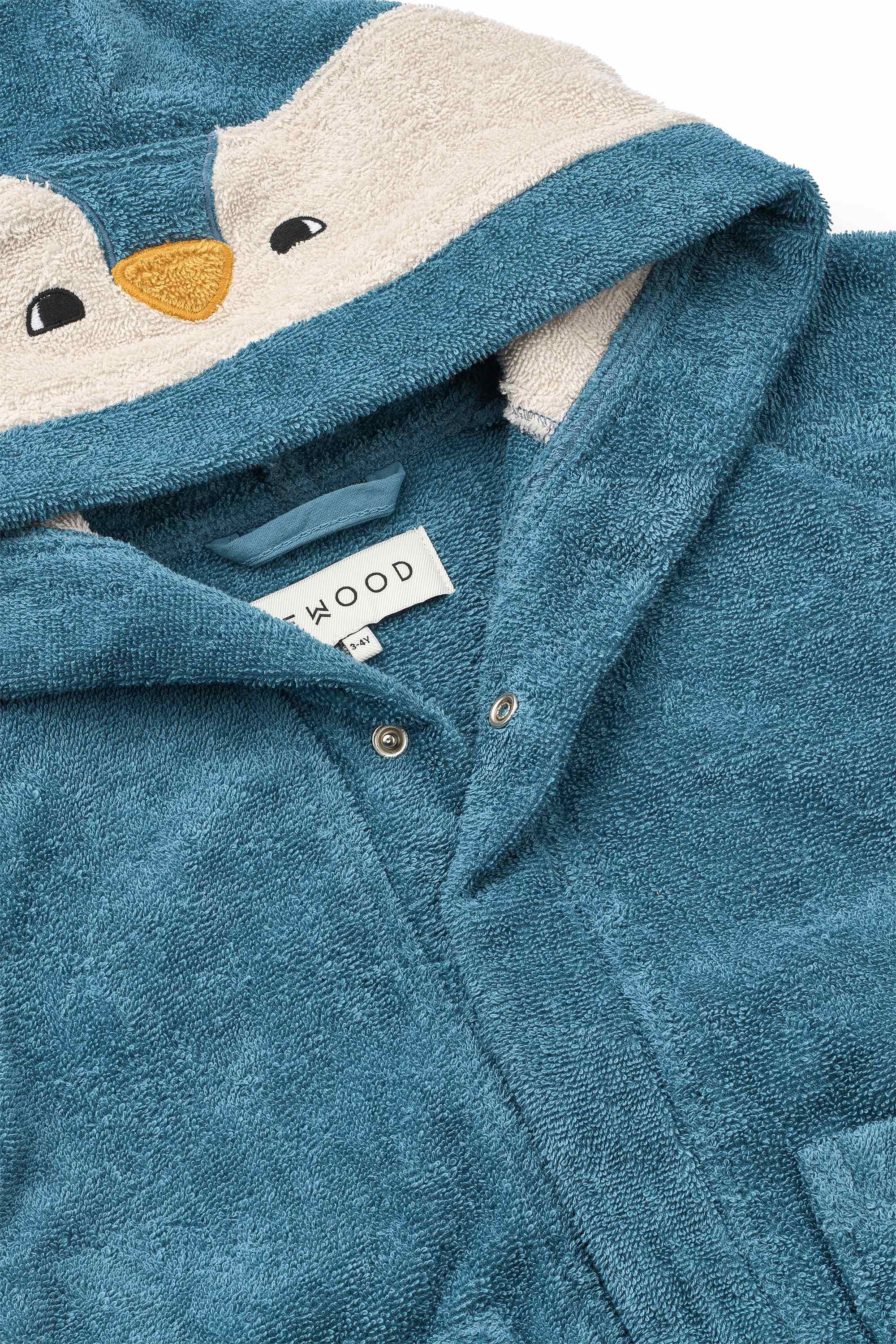 Lily Penguin Bathrobe