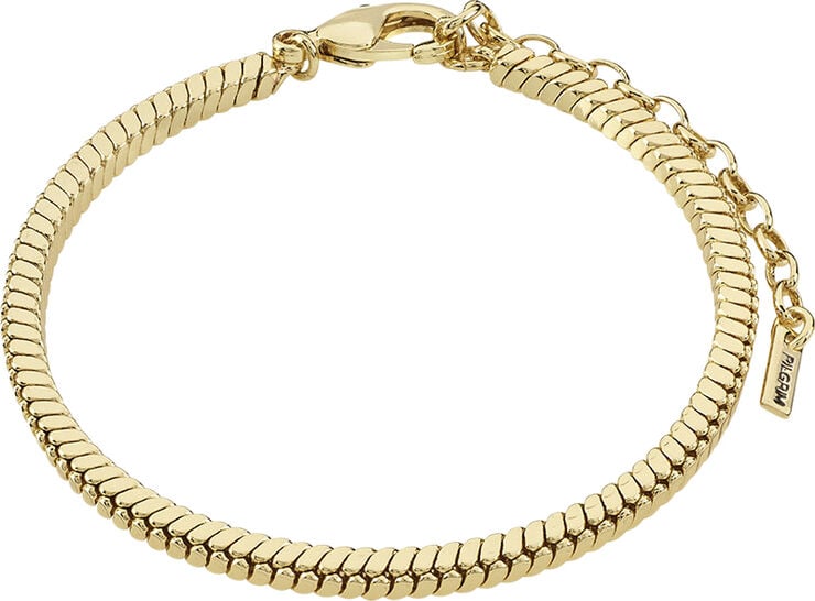 DOMINIQUE recycled bracelet gold-plated