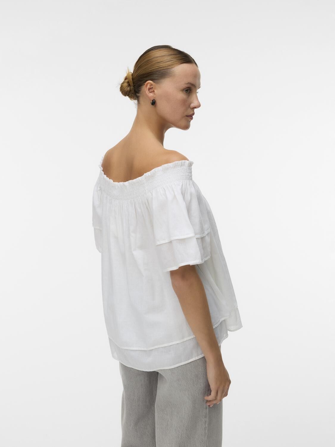 AWBELLE SS BOATNECK TOP