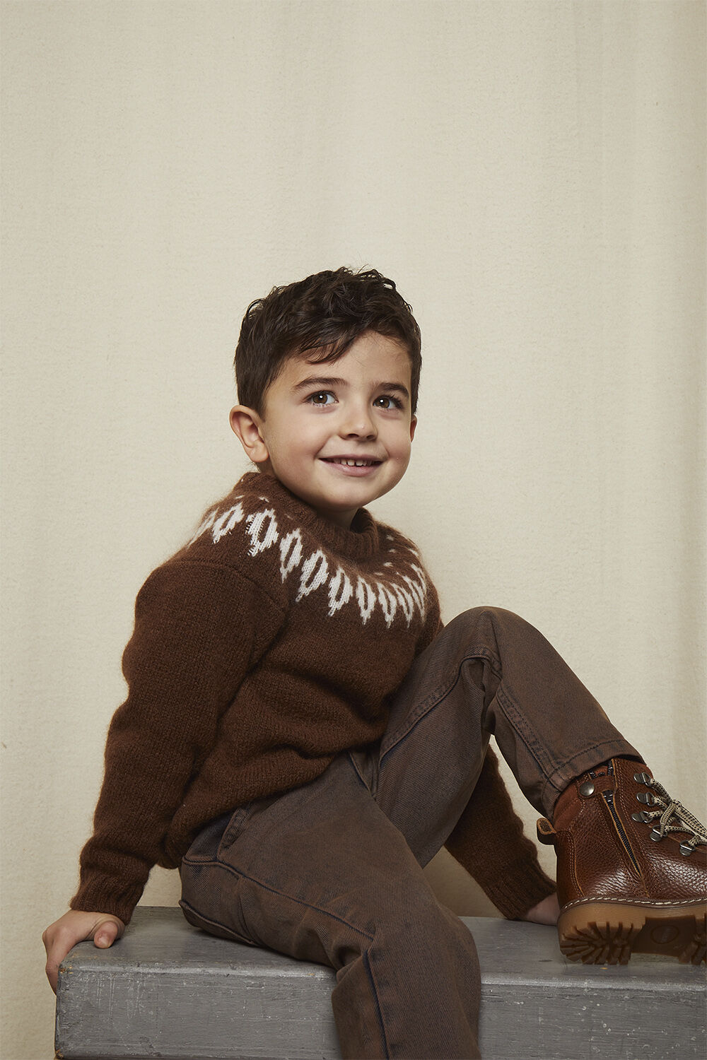 MERINO LIGHT KNITTED LEGGINGS