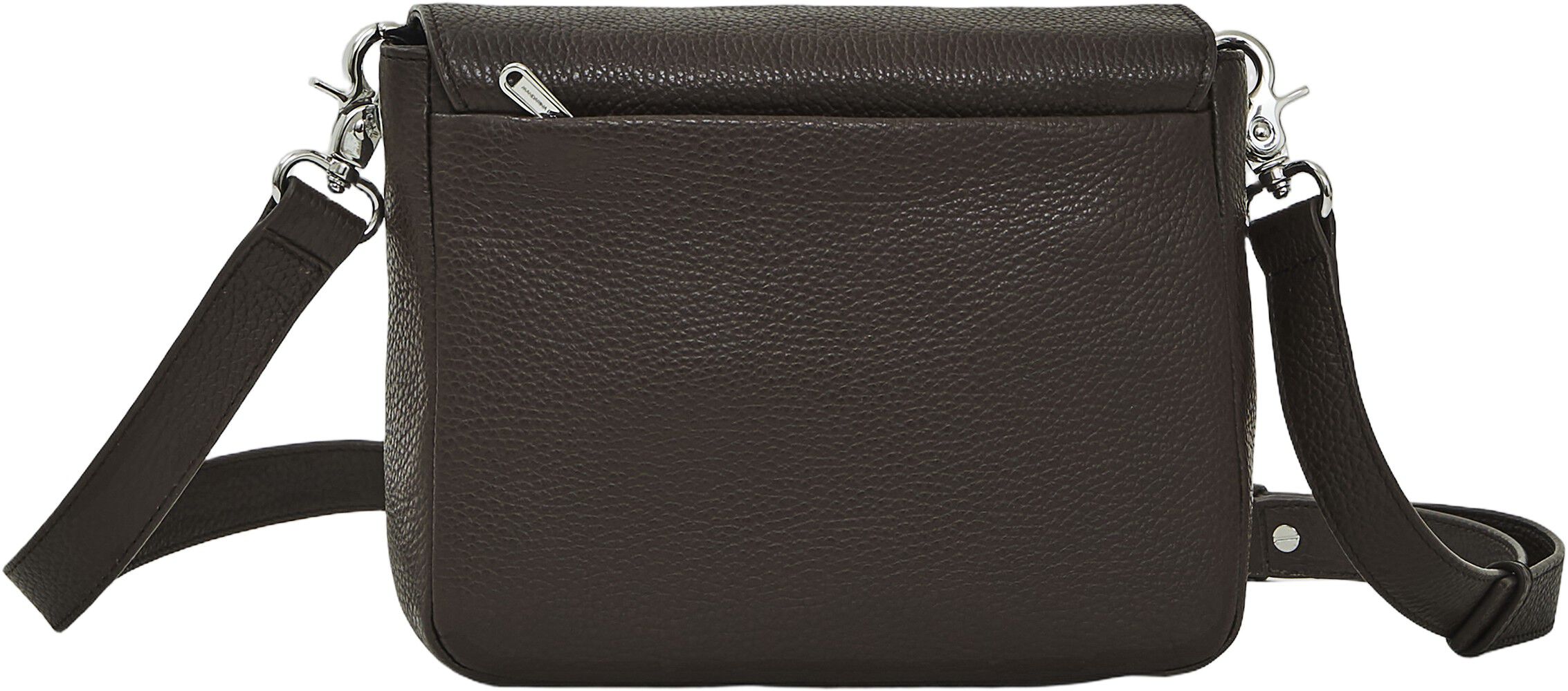 MELLOW LEATHER HUNTING BAG / ESPRESSO