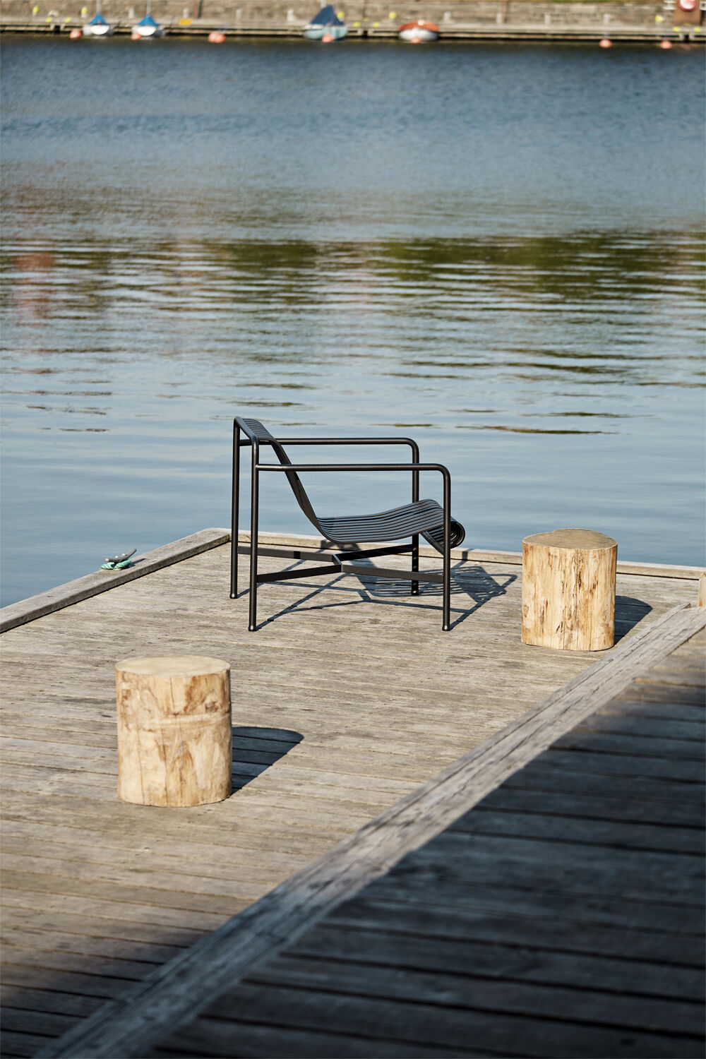 Palissade Lounge Chair Low-Anthraci