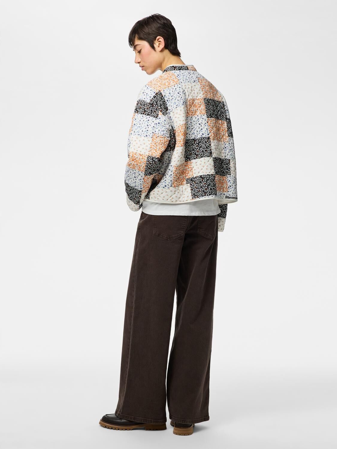 PCRIKKE QUILTED JACKET NOOS