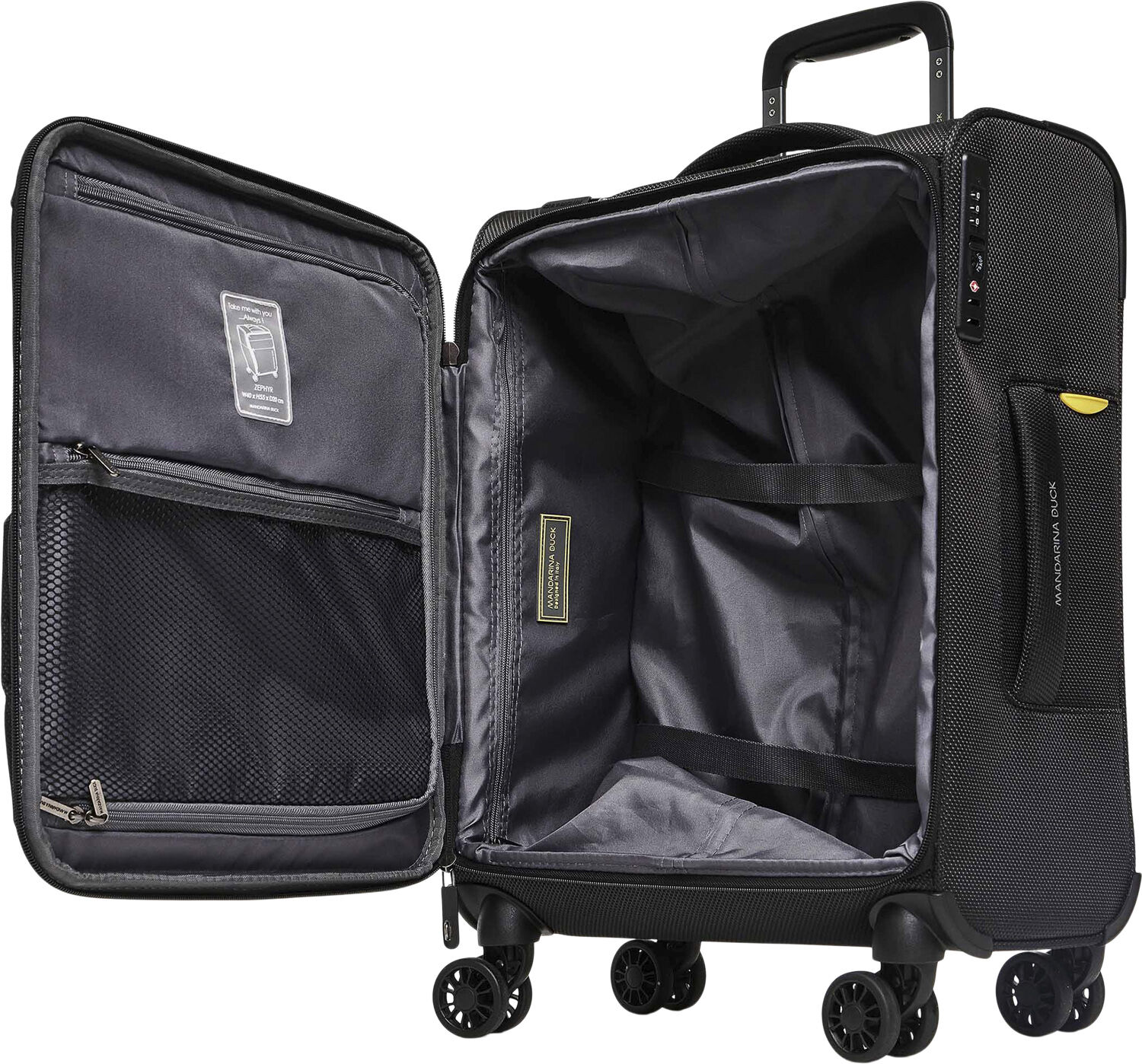 ZEPHYR TROLLEY CABIN / BLACK