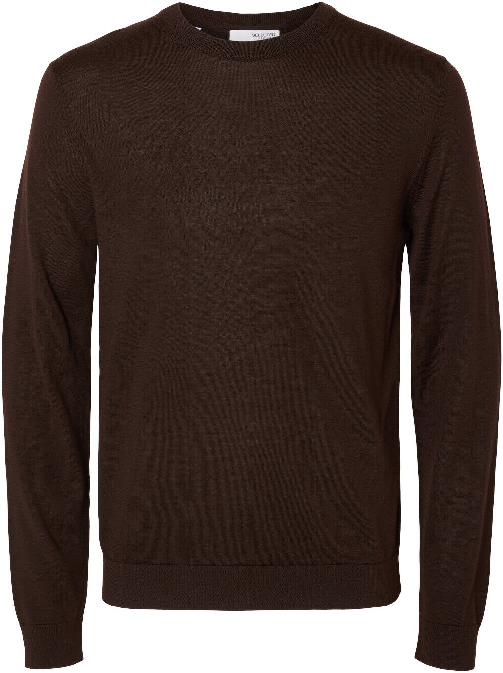 SLHTRAY LS KNIT MERINO CREW NECK NO