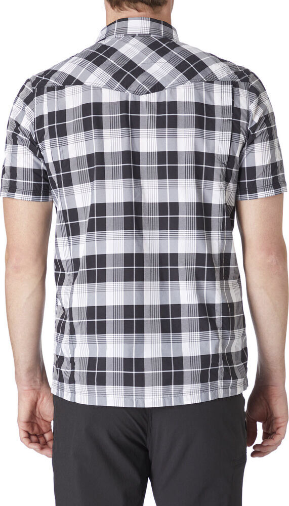 Mirron kort&aelig;rmet skjorte