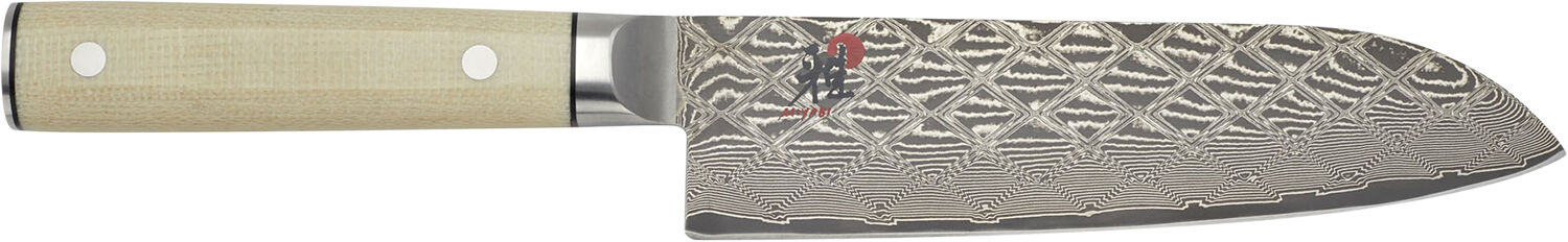 Mikoto Santokukniv 180 Glatslebet