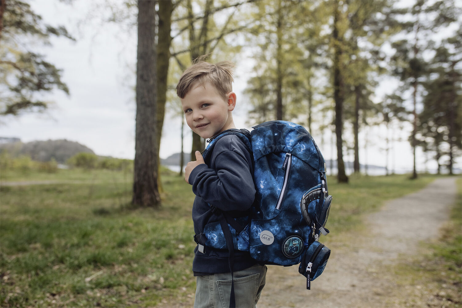 Beckmann Classic Skoletaskes&aelig;t