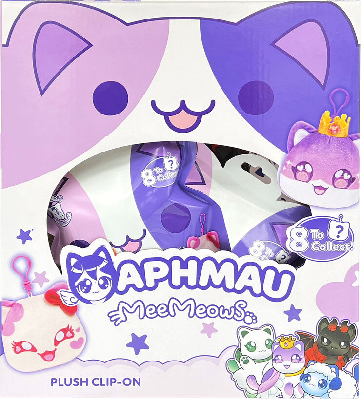 Aphmau And Friends Clip-O ASSORTERET