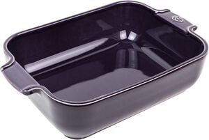 Appolia Keramik Rektangulær 25 cm Aubergine