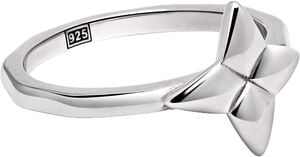 Star Sterling Silver Ring