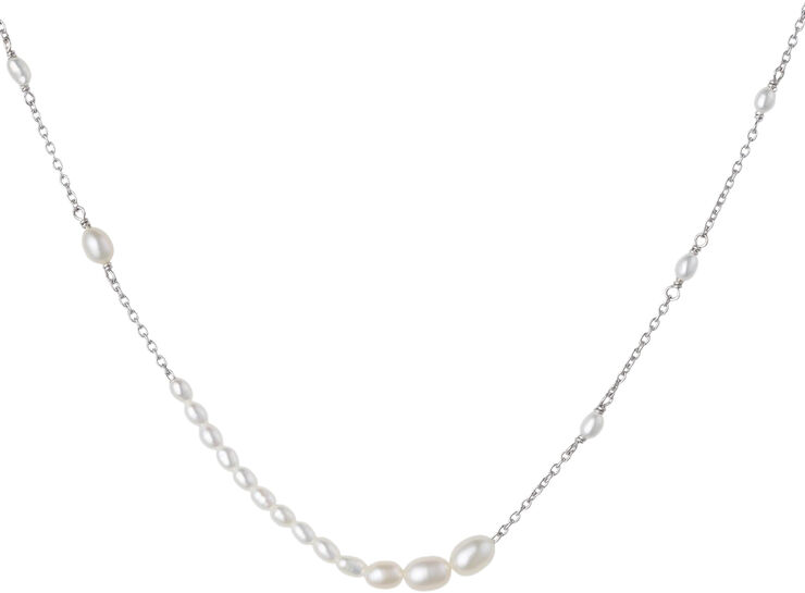 Aura Flow necklace - silver