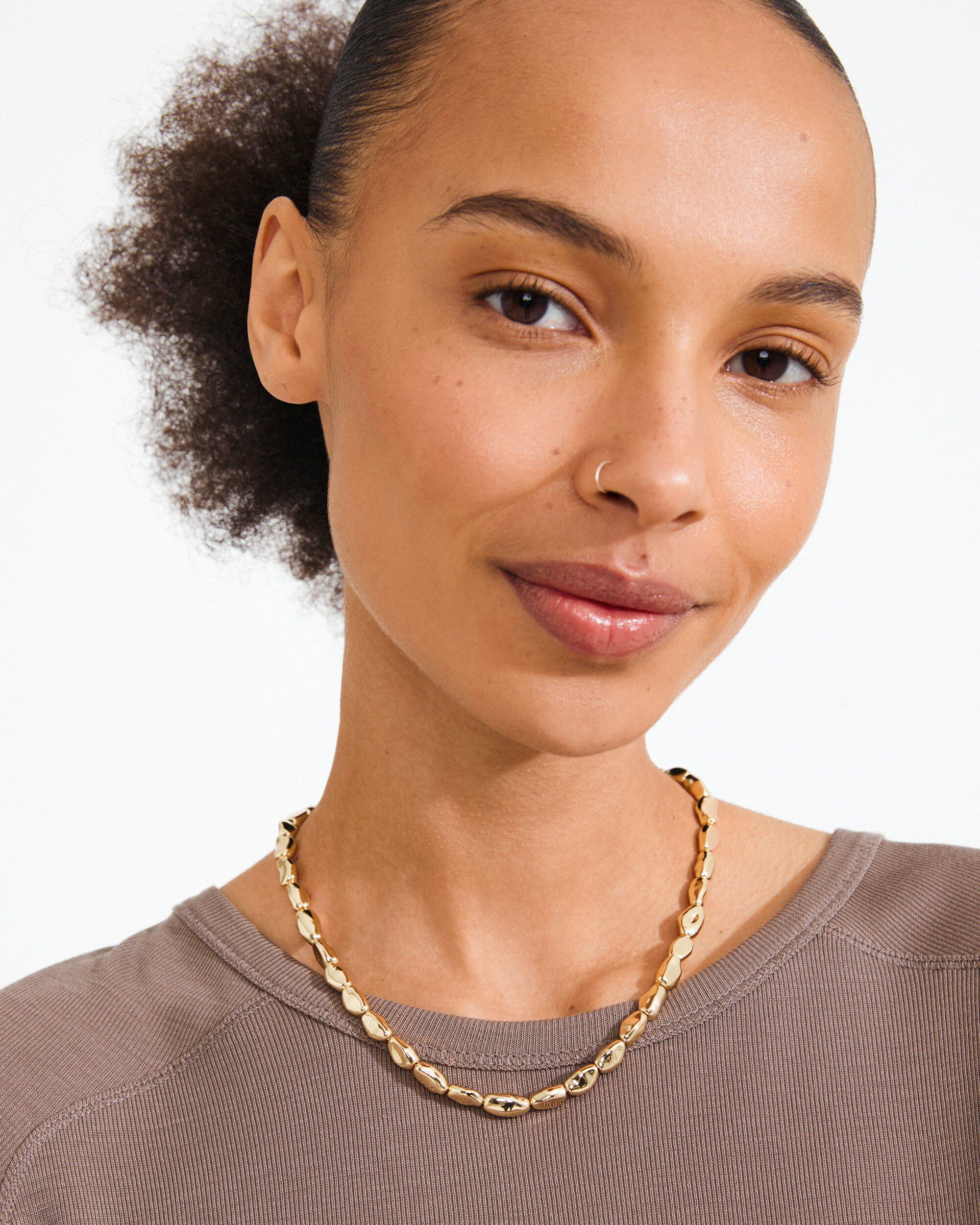 PRESENCE necklace gold-plated