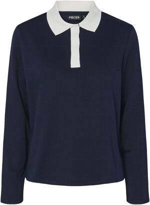 PCTINORI LS POLO SWEATSHIRT BC
