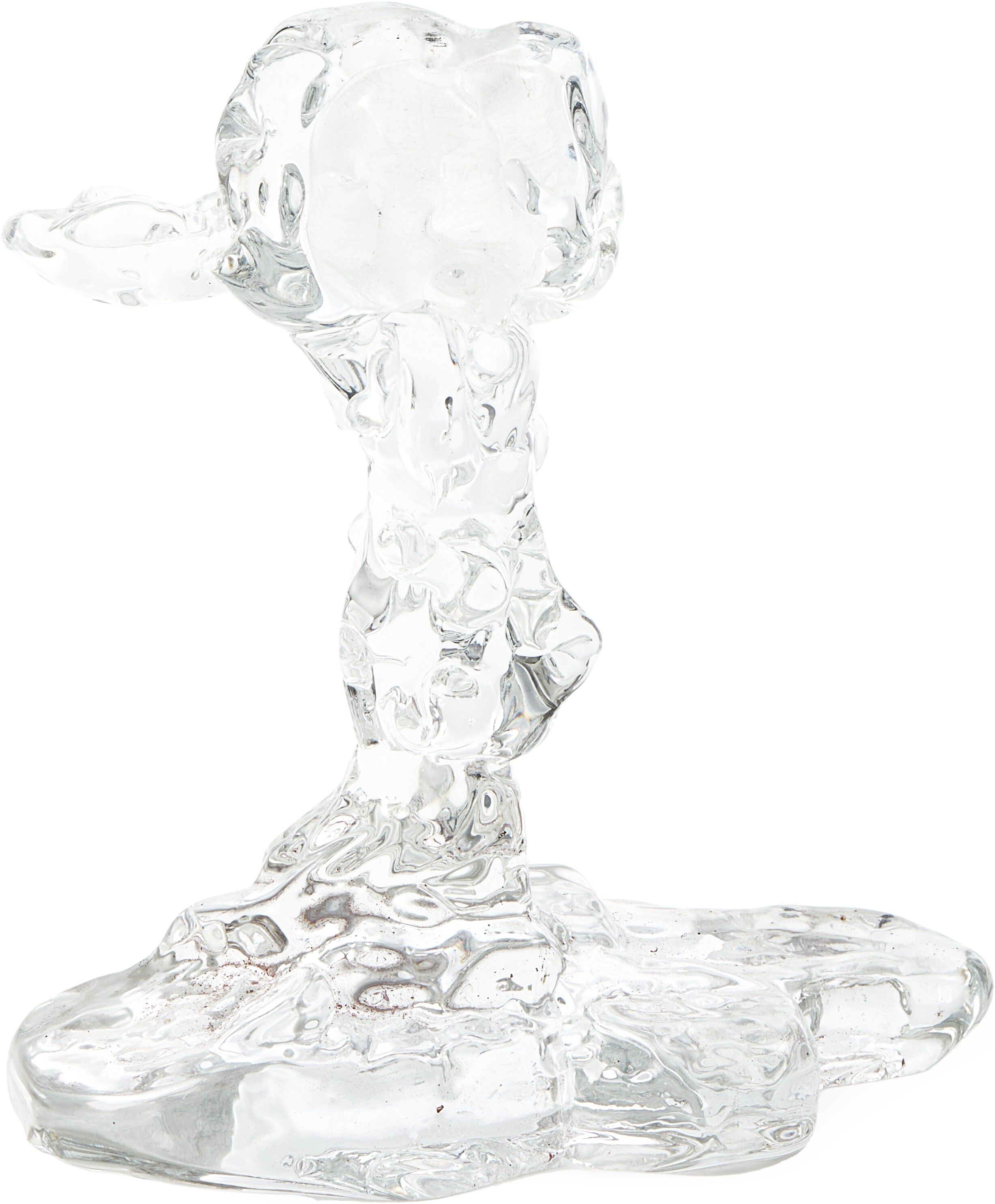 drip candle holder glass S