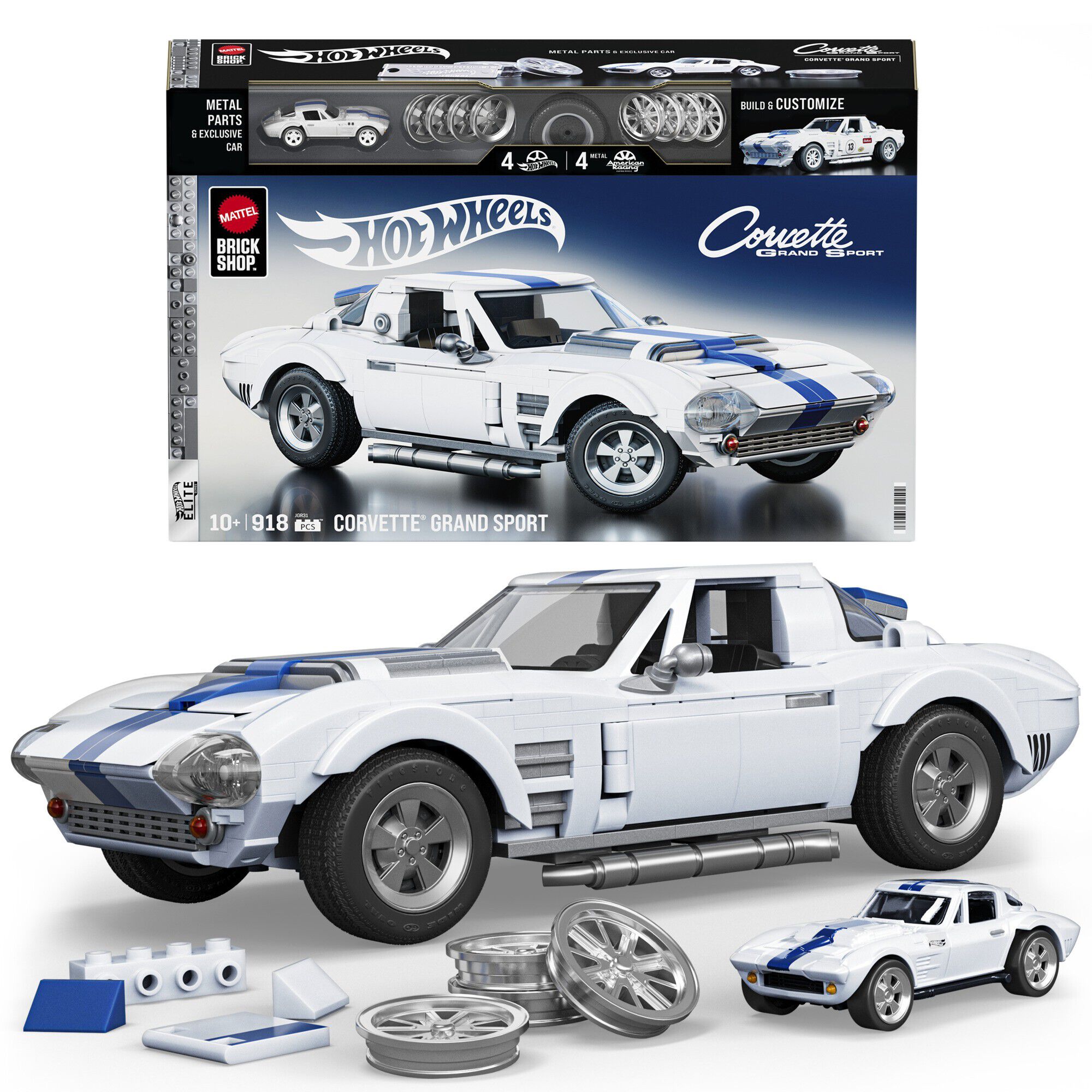 Hot Wheels Brick Shop Eli