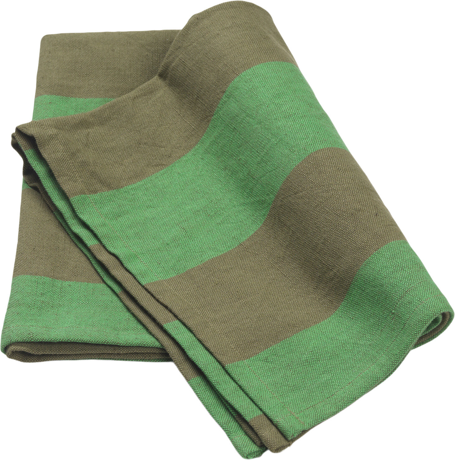 Hale Tea Towel - Olive/green