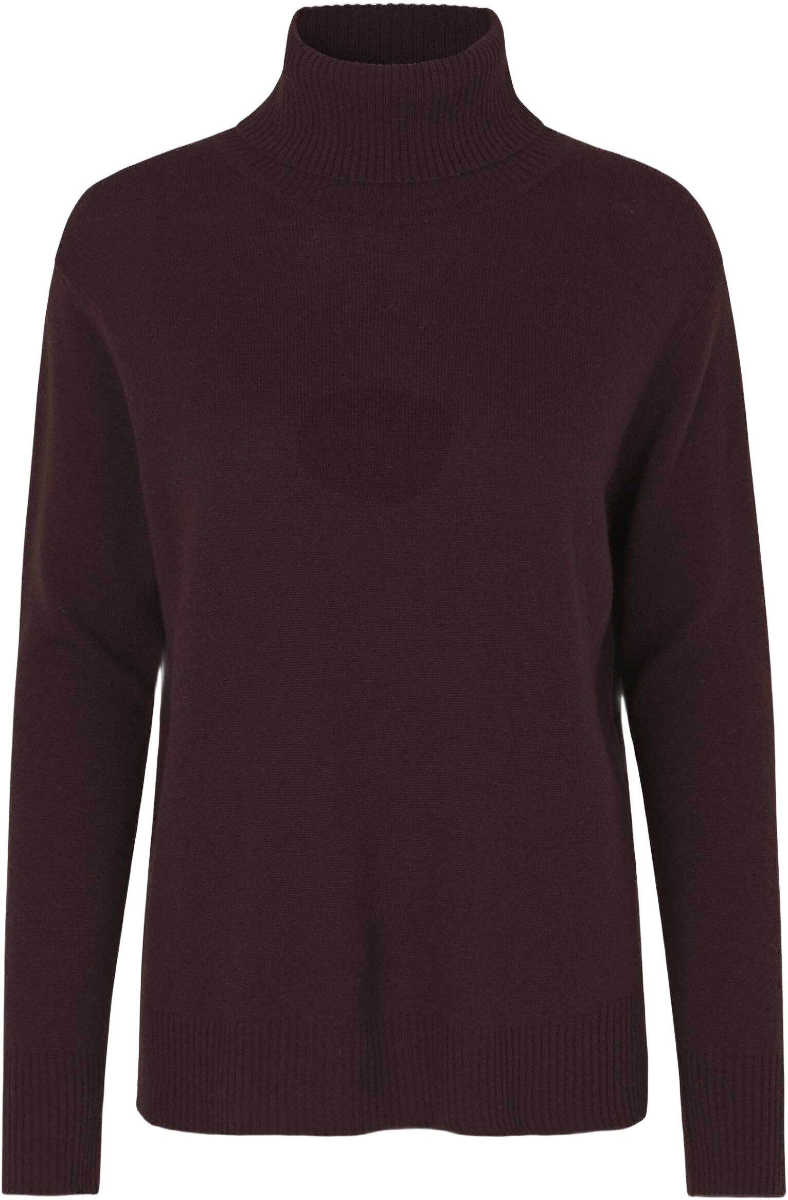 RWLaica Cashmere LS Roll Neck