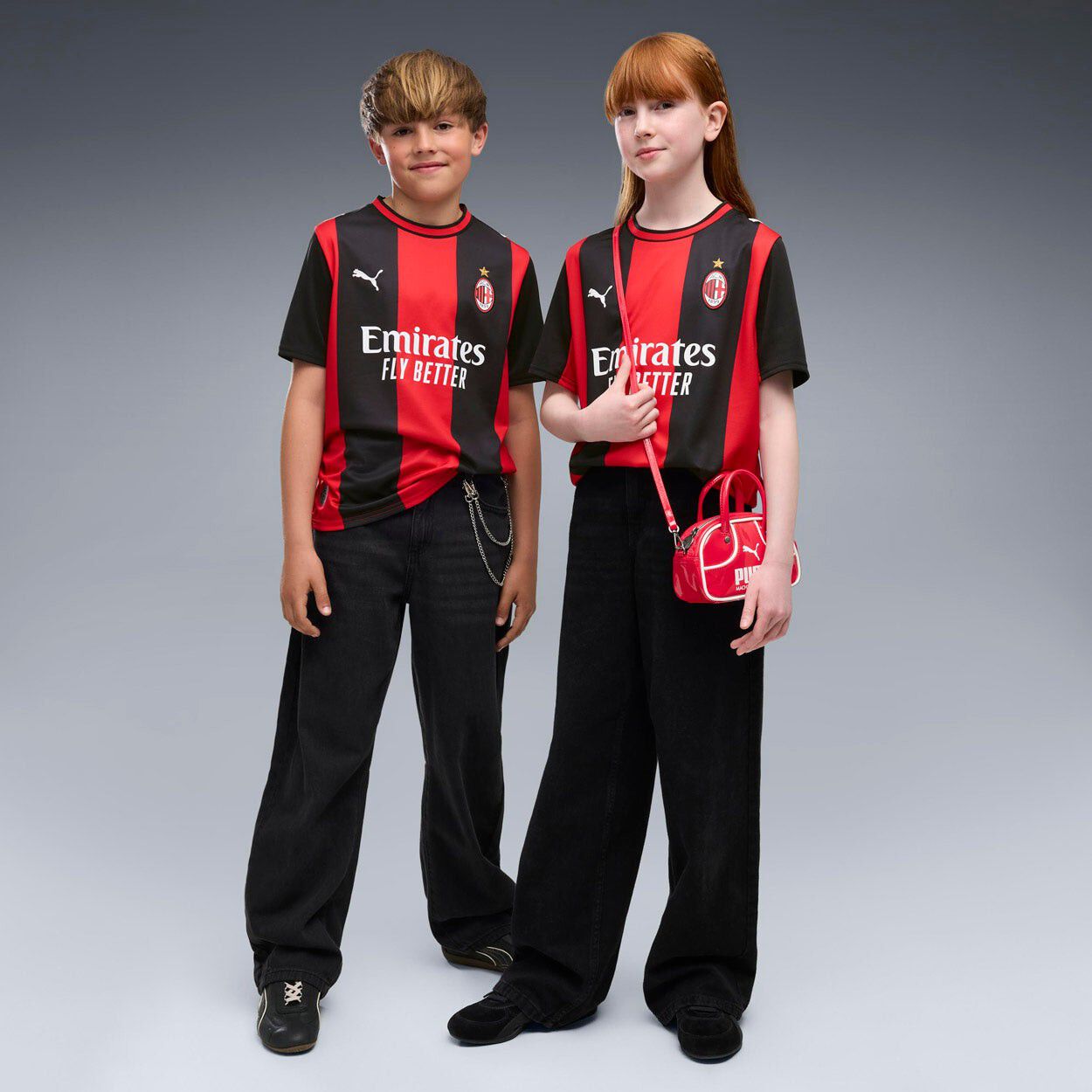 AC Milan 26/27 Hjemmebanetr&oslash;je